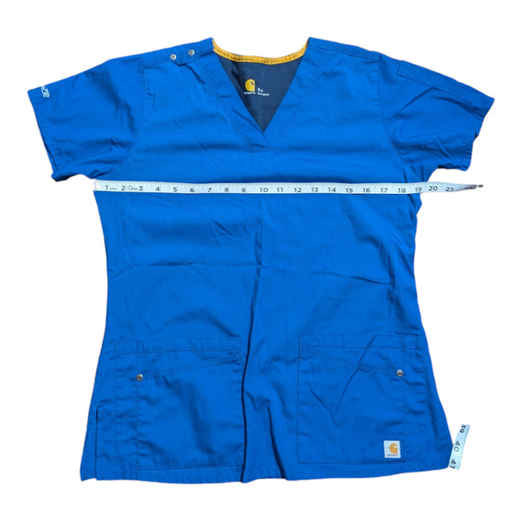 Carhartt Force - XS (4-6) - Womens Medical Scrubs Nurse, Dental, Vet - Picture 3 of 7
